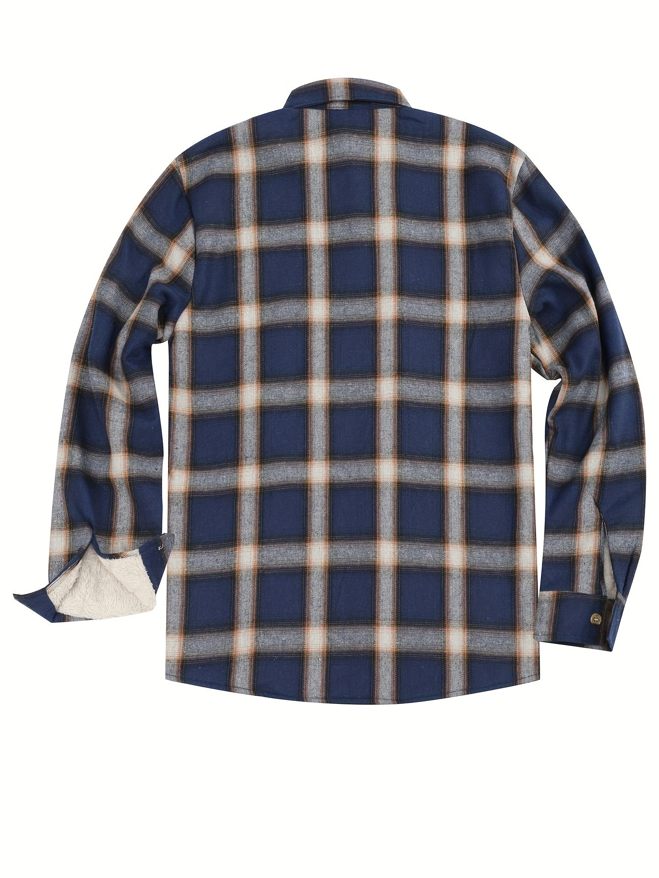 Retro ternet skjorte i fleece