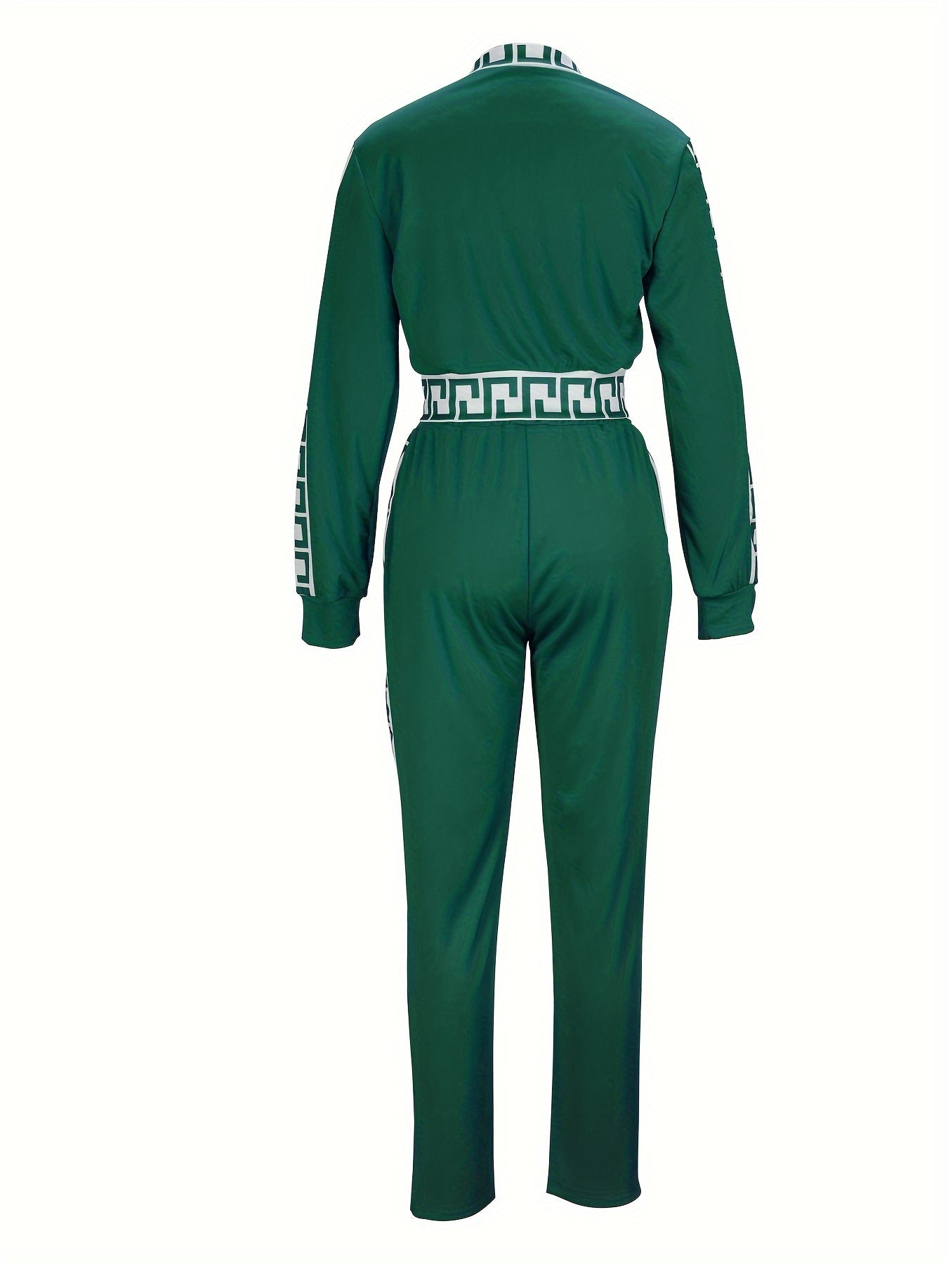 Sportsvest og bukser med kontrastkant