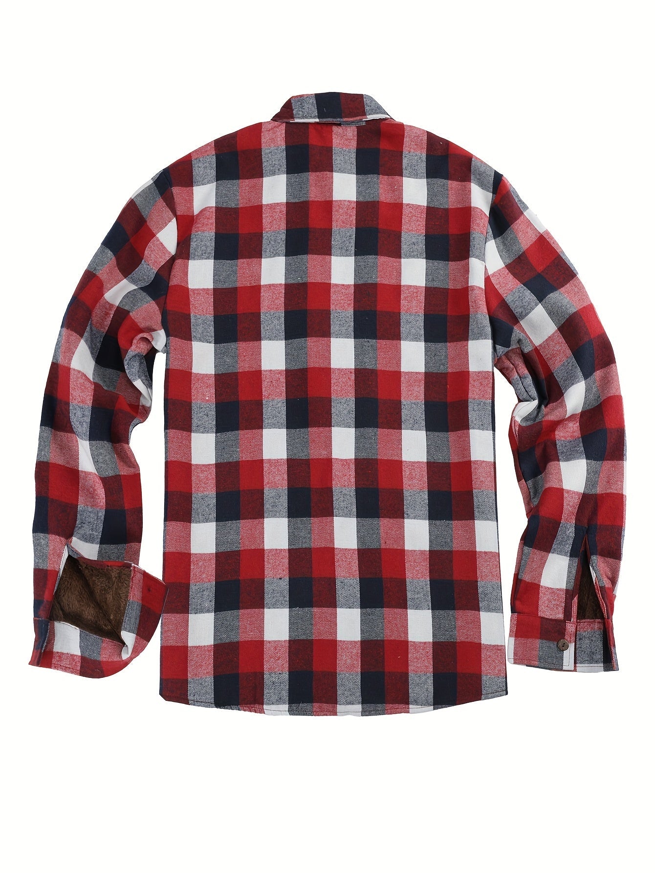 Retro ternet skjorte i fleece
