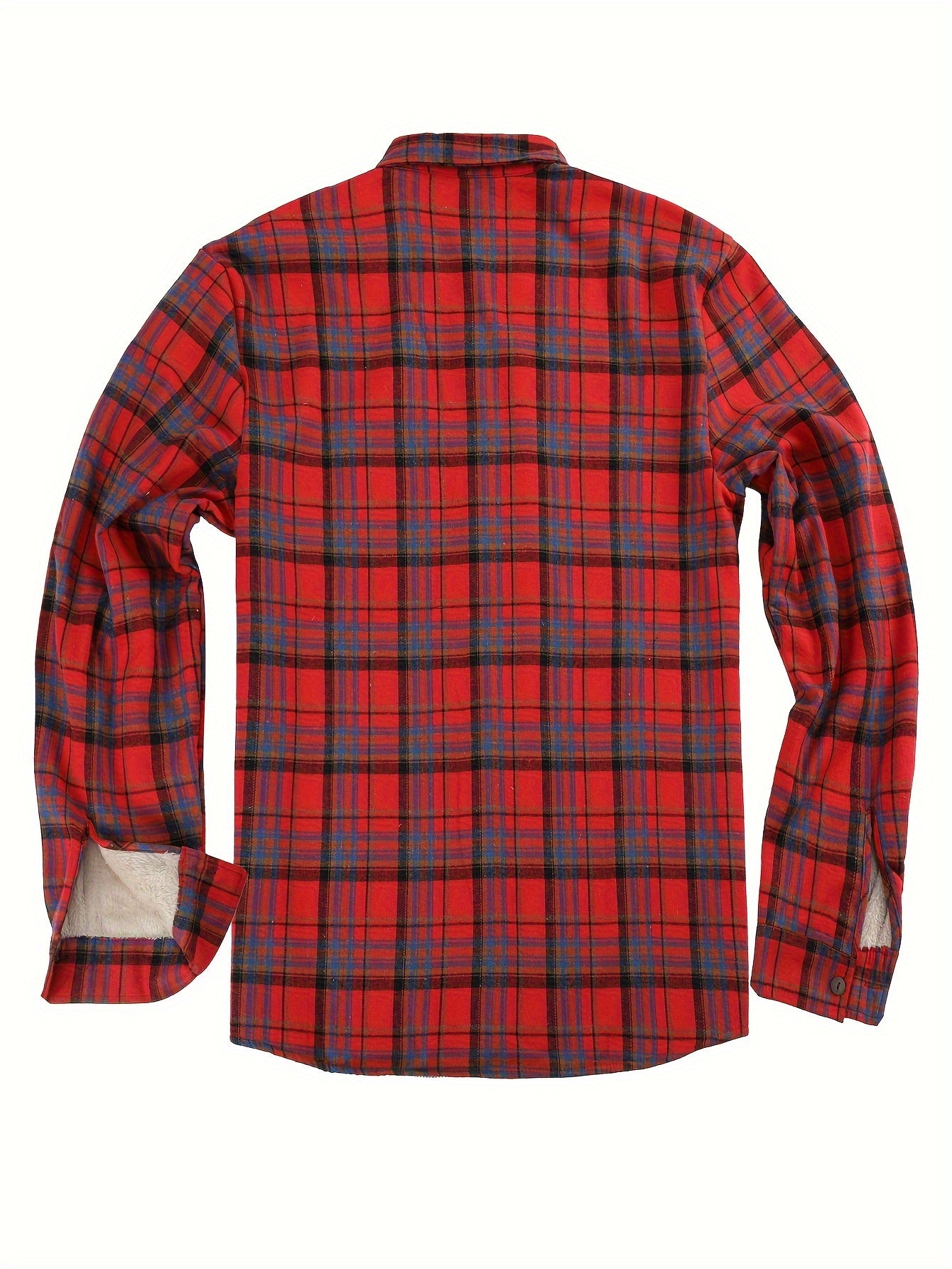 Retro ternet skjorte i fleece
