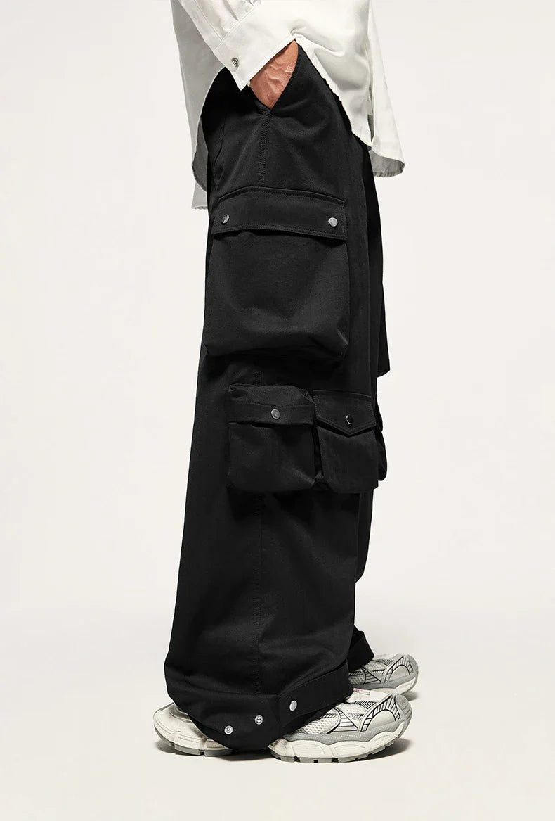 High Street Techwear Cargo Bukser
