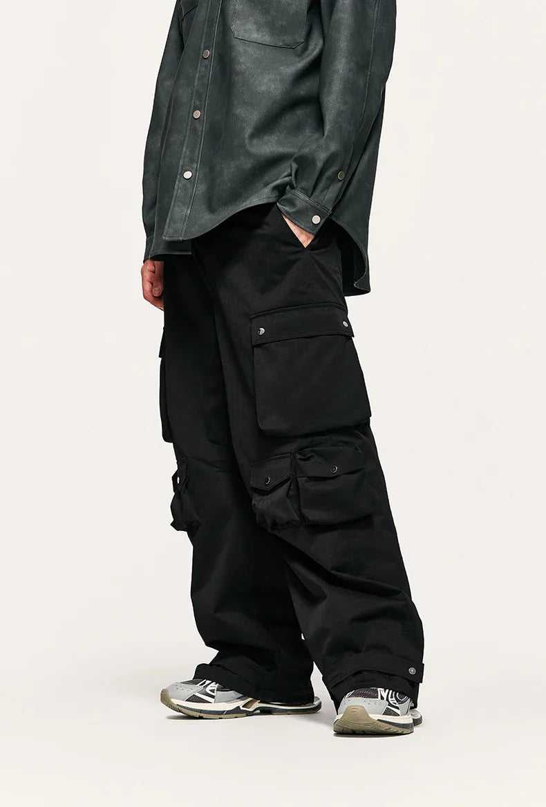 High Street Techwear Cargo Bukser