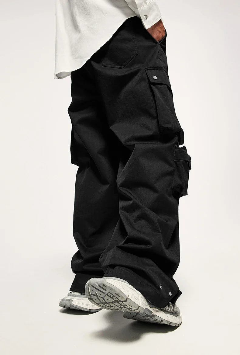 High Street Techwear Cargo Bukser