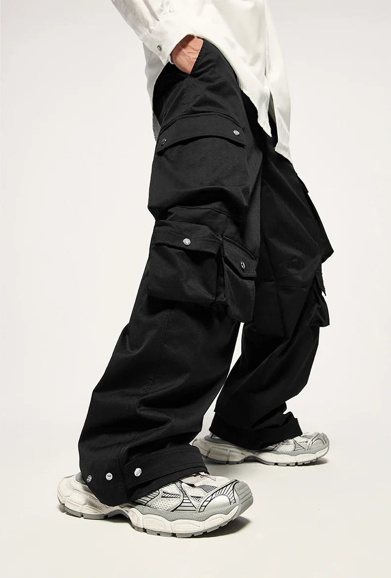High Street Techwear Cargo Bukser