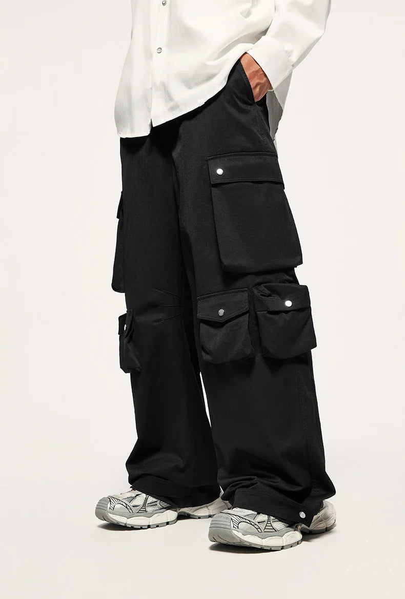 High Street Techwear Cargo Bukser