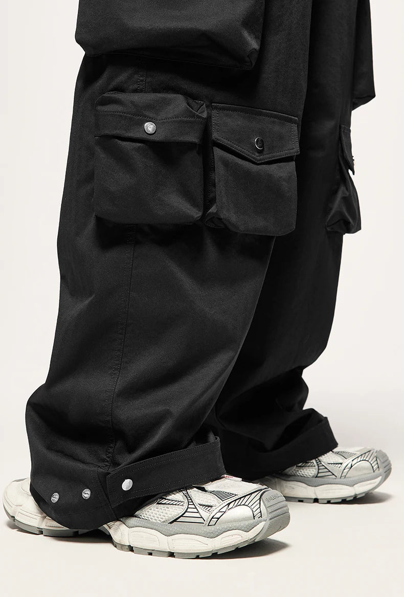 High Street Techwear Cargo Bukser