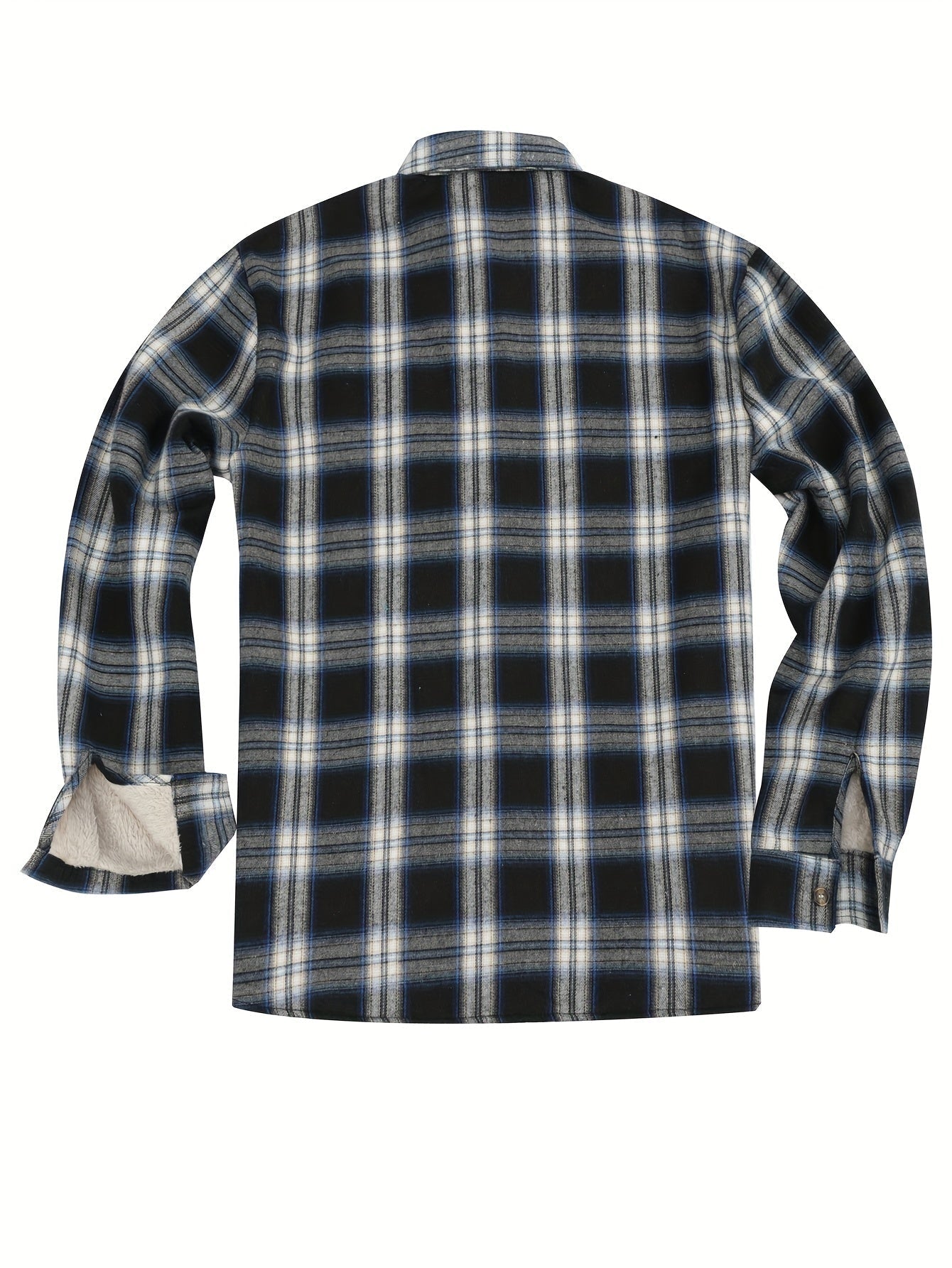 Retro ternet skjorte i fleece