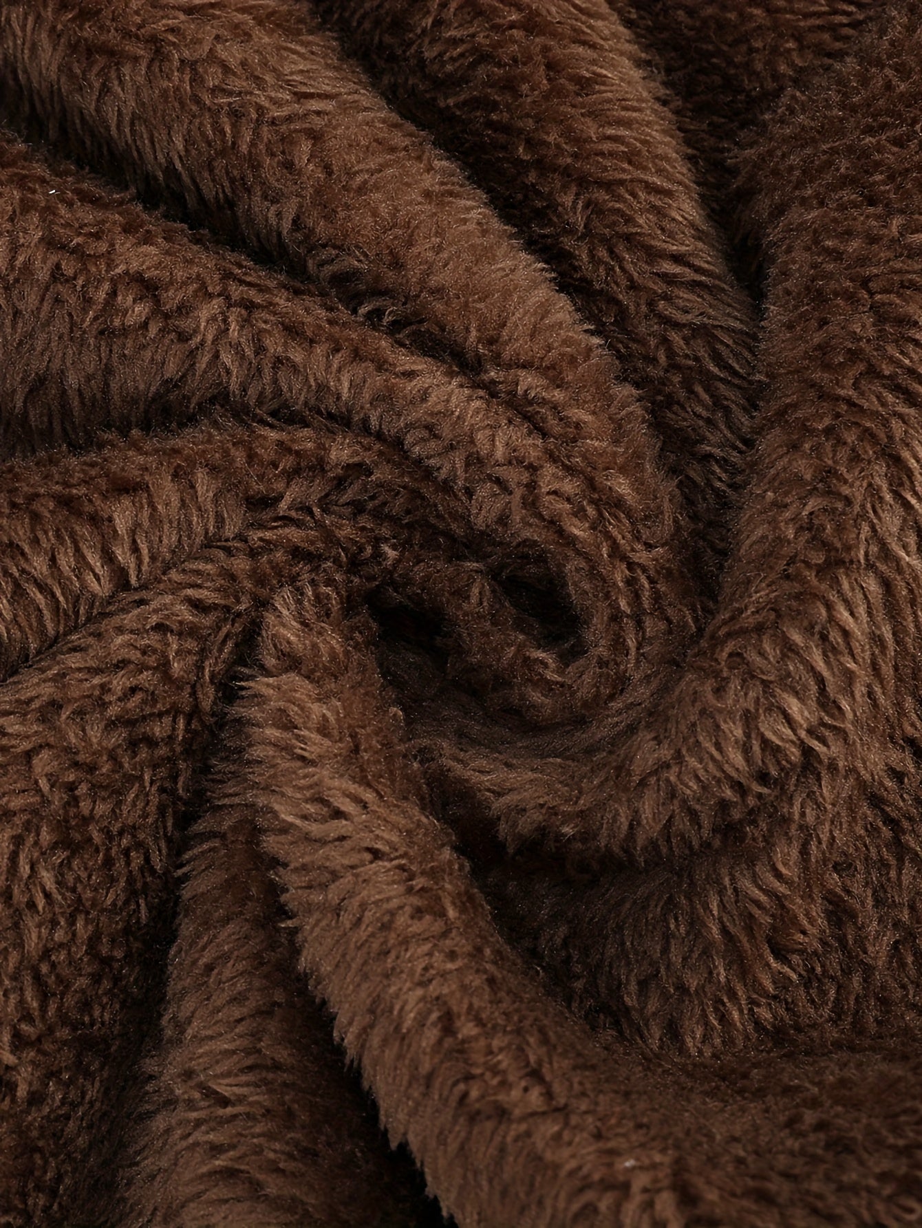 Retro ternet skjorte i fleece