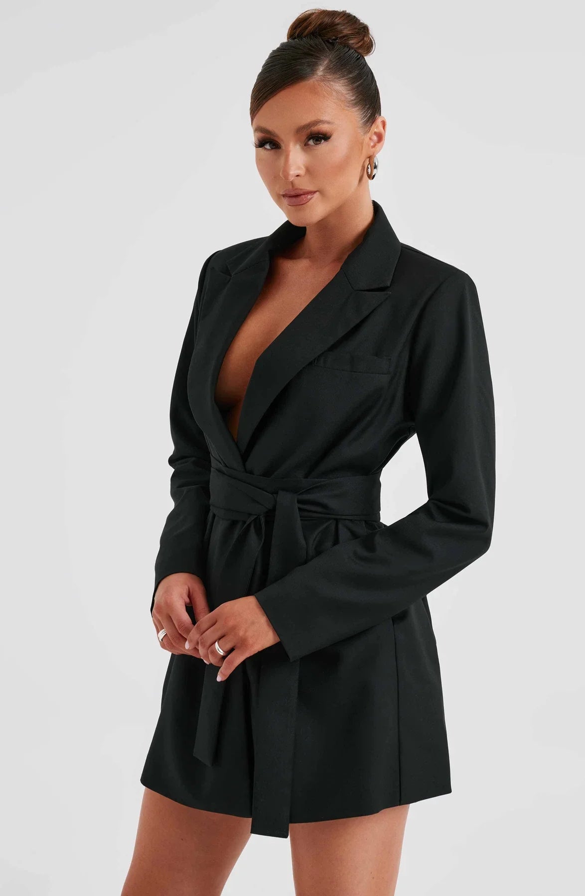 Elegant jakkesætskjole