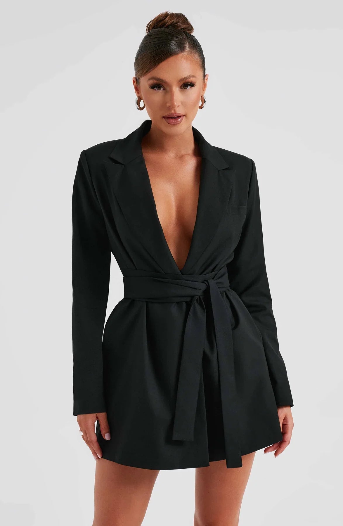 Elegant jakkesætskjole