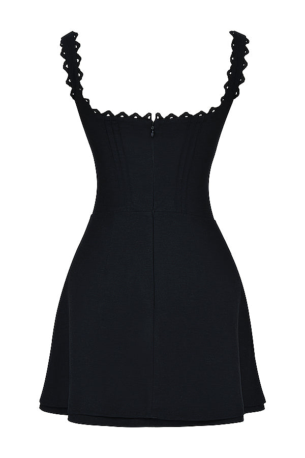 Pin Tuck minikjole