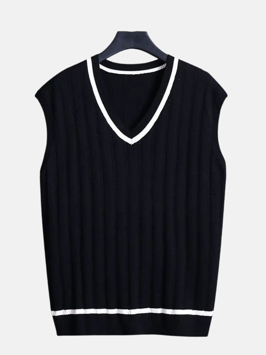 strikket vest