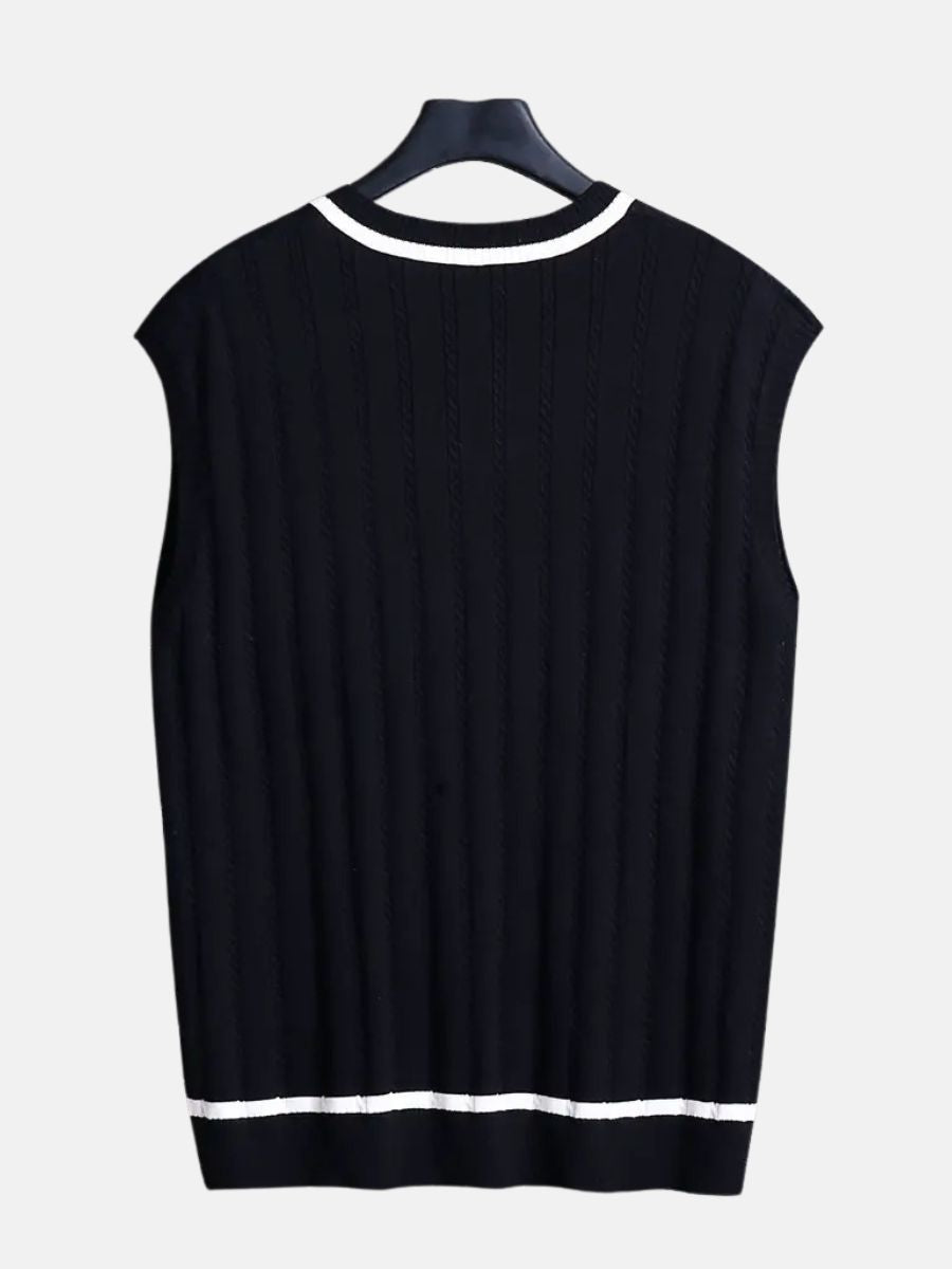 strikket vest