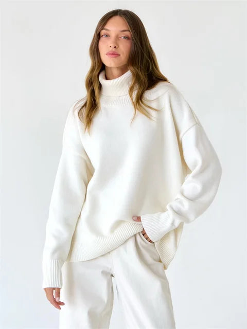 Strikket sweater