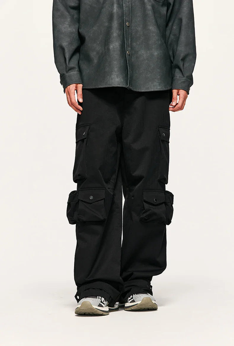 High Street Techwear Cargo Bukser